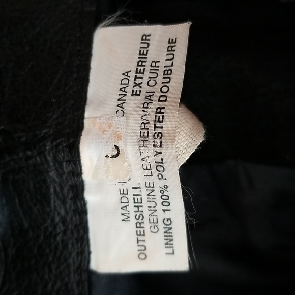 The Leather Ranch Black Halter Corset Vest – 90s Gothic Bikerwear - Picture 8 of 10